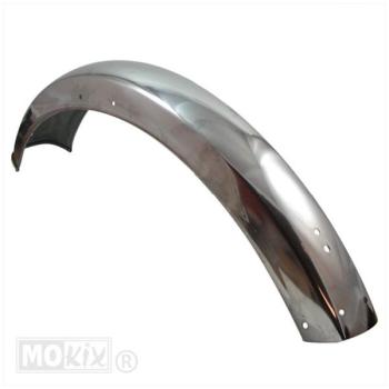 Schutzblech vorne Edelstahl rund